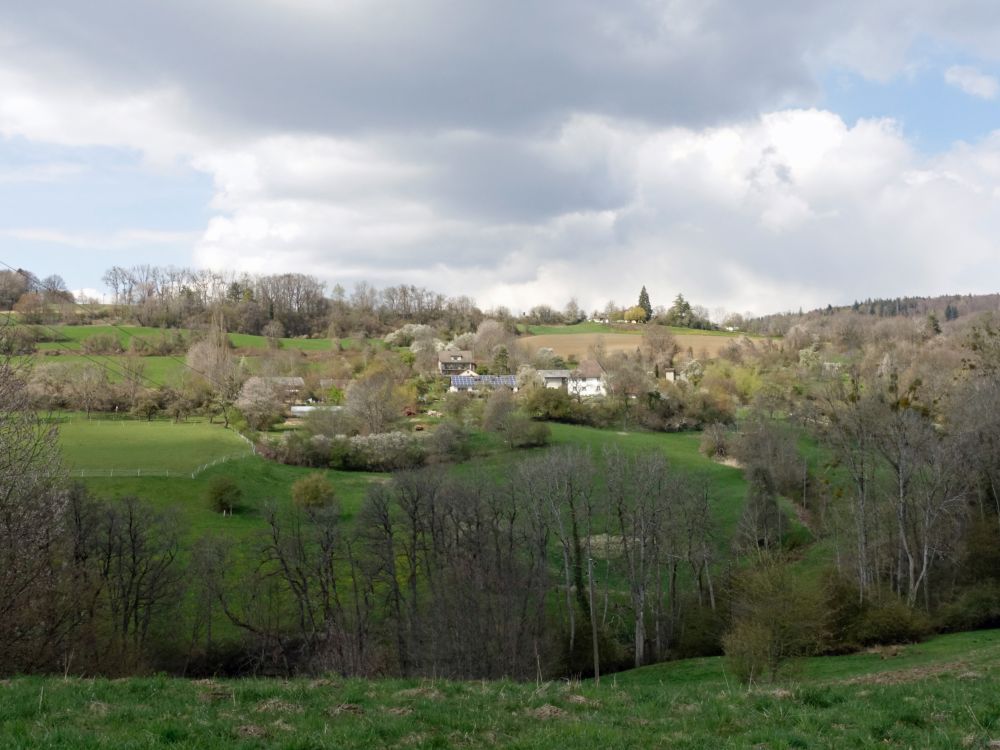 Blick zum Unterbühlhof