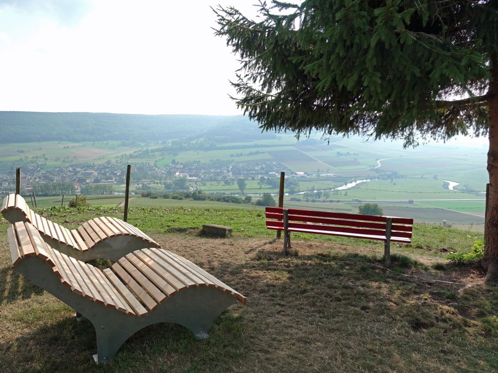 Liegen auf dem Wartenberg