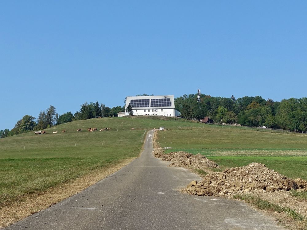 Bauernhof auf der Wartenberg