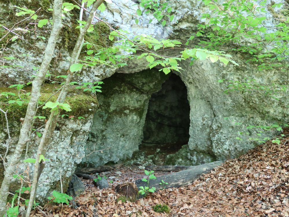 kleine Höhle