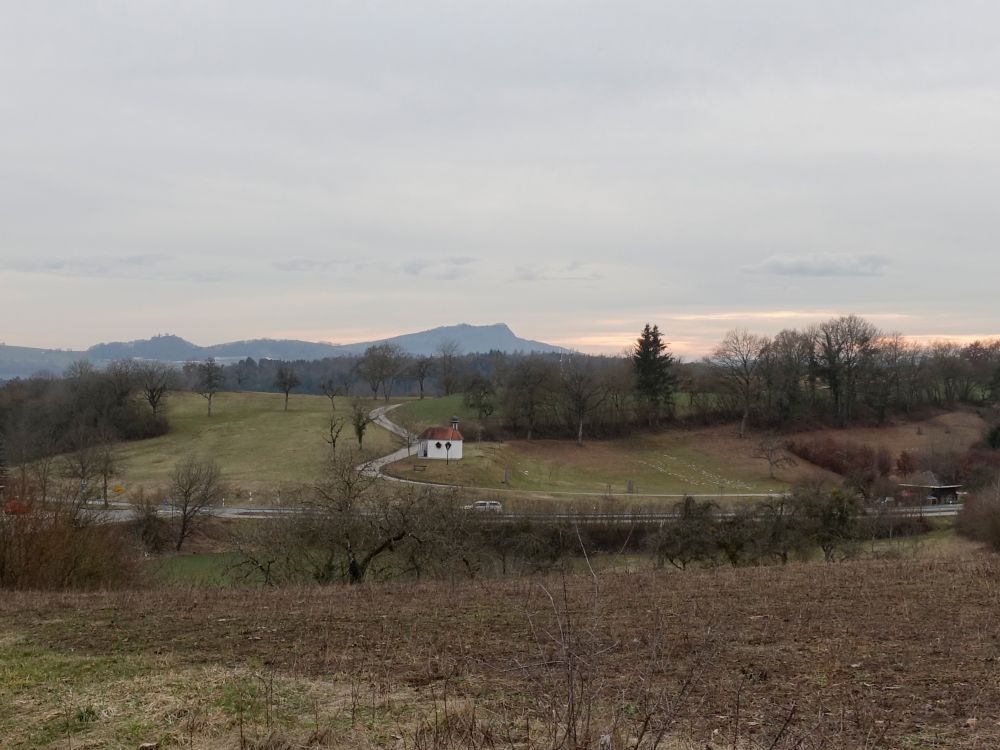 Kapelle und Hohenstoffeln