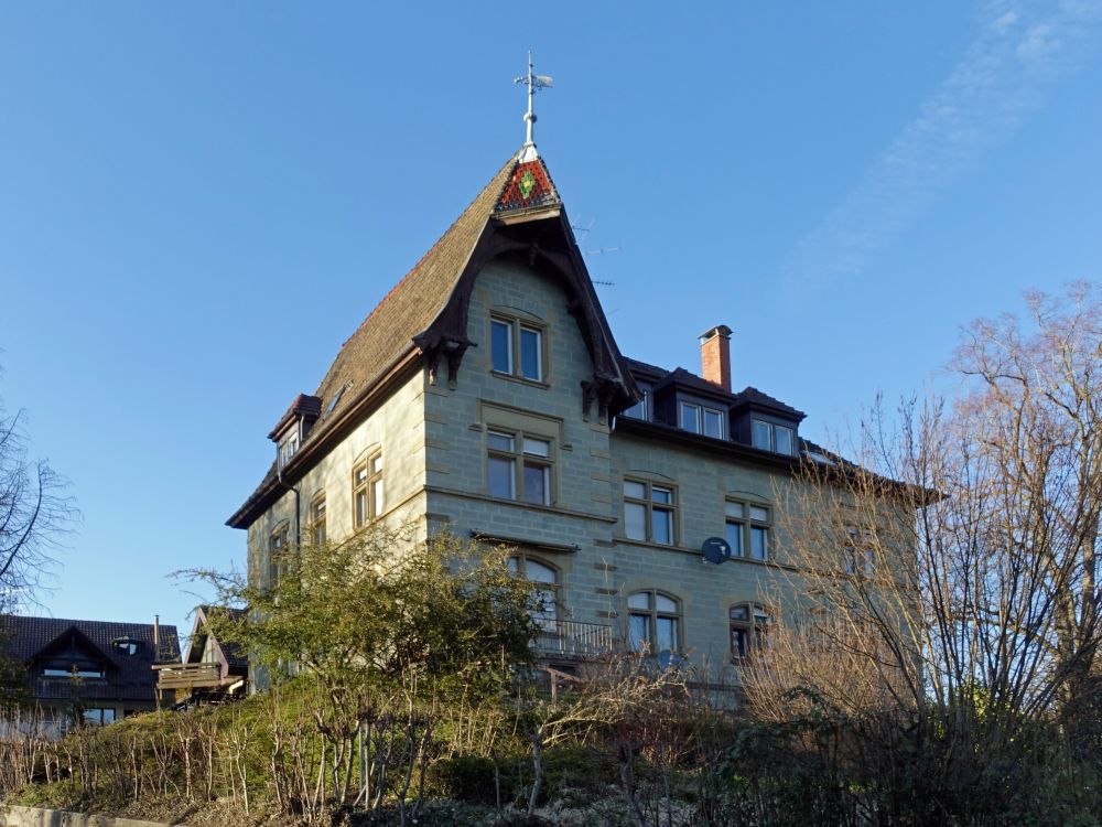 Haus an der Schlossstrasse