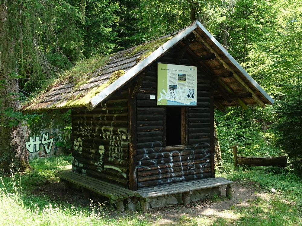 Blockhütte