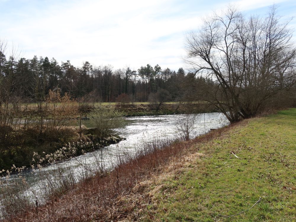 Zufluss bei Aeuli