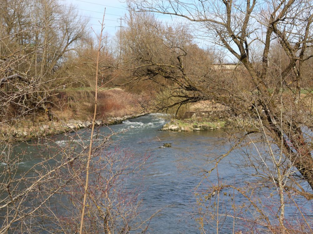 Zufluss bei Aeuli