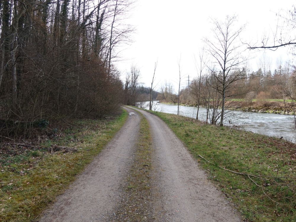 Weg an der Thur