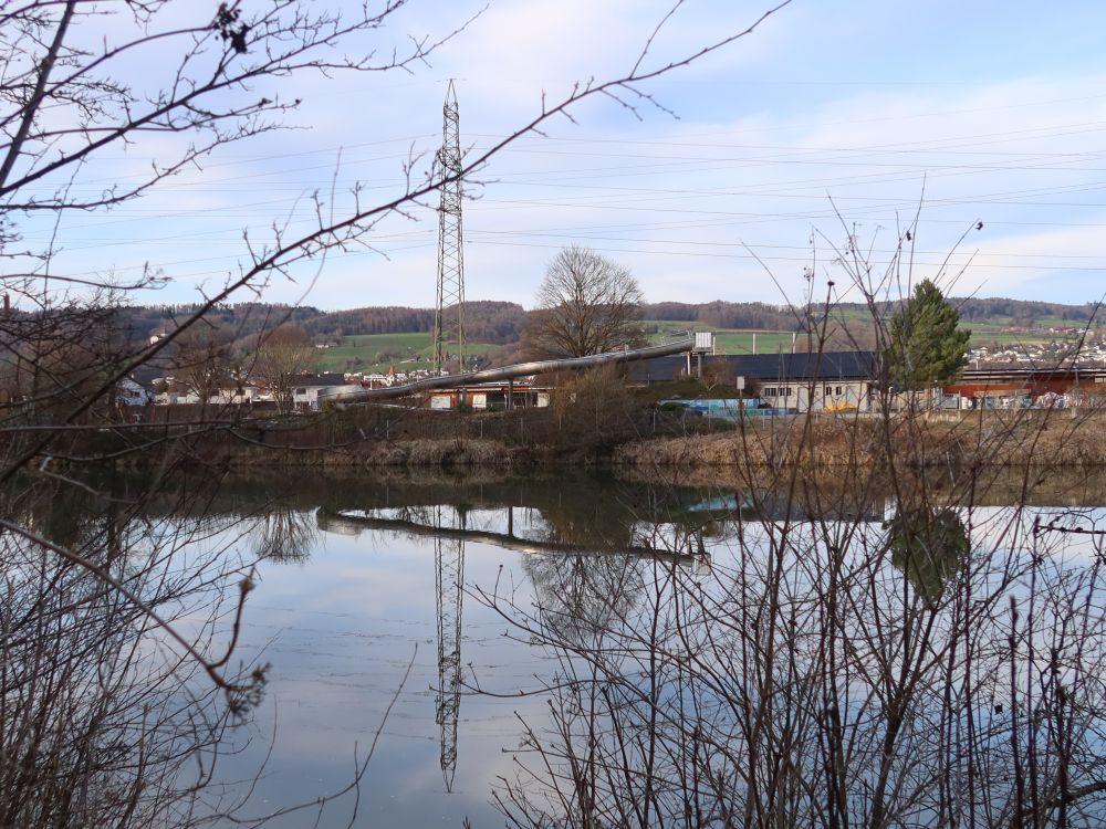 Blick zum Thurbad