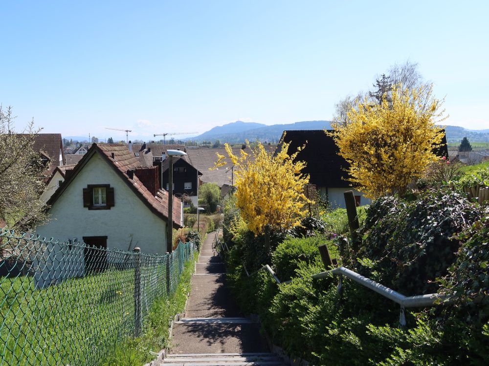 Treppe nach Weinigen