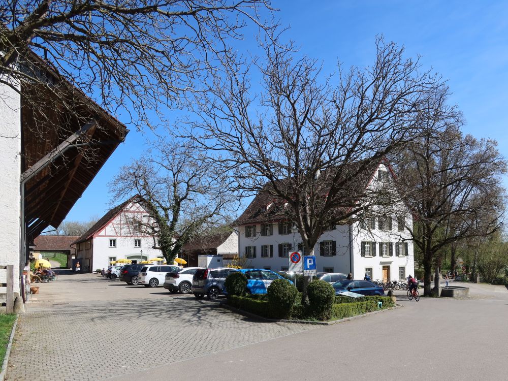 Klosterparkplatz