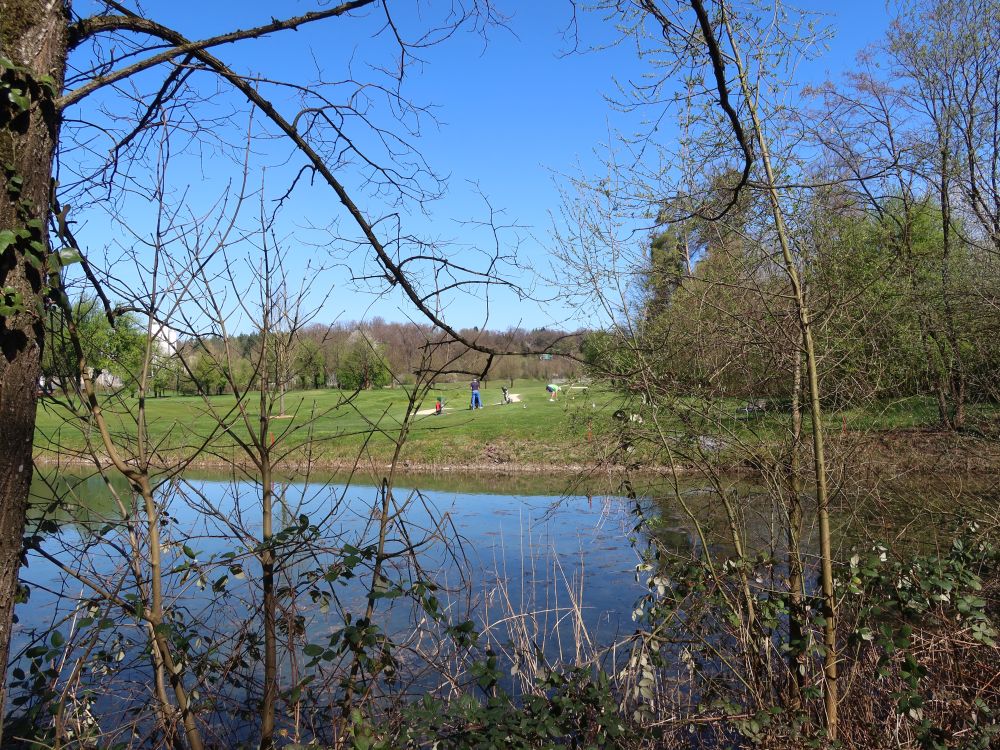 Golfplatz an der Limmat