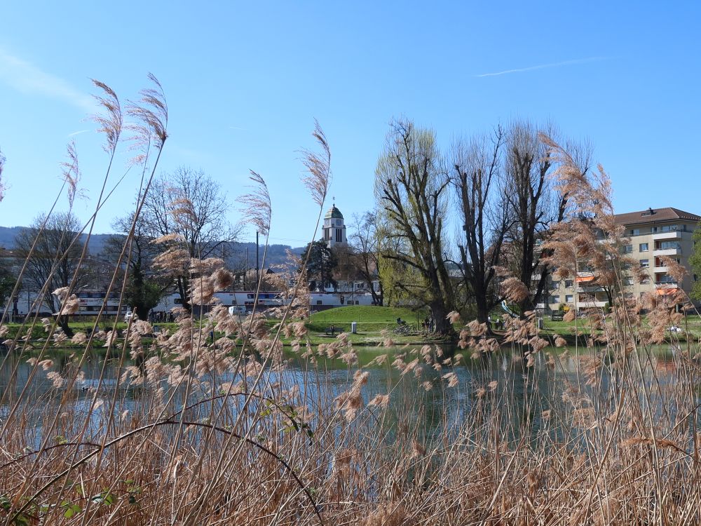 Blick Richtung Dietikon