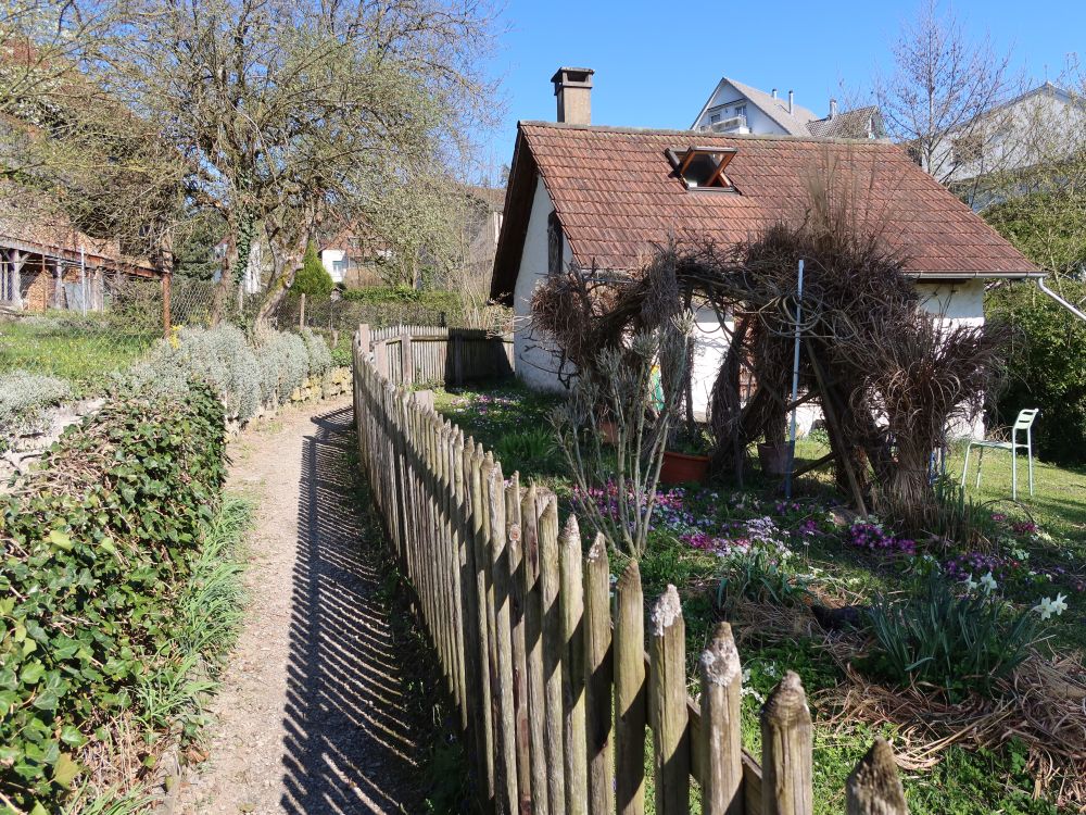 Bachweg in Oetwil