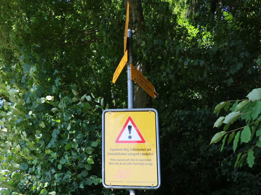 Warntafel