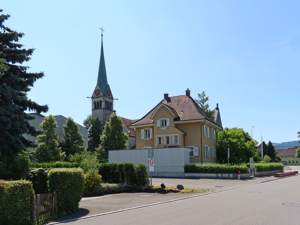 Kirche in Wettingen