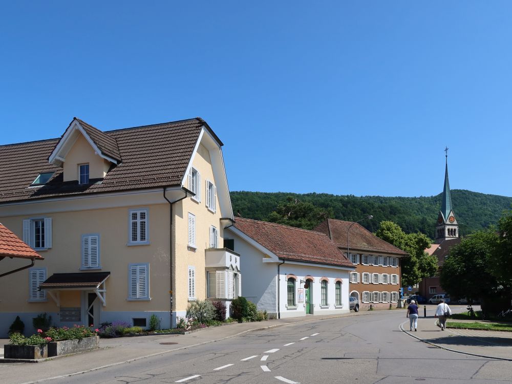 Dorfstrasse in Wettingen