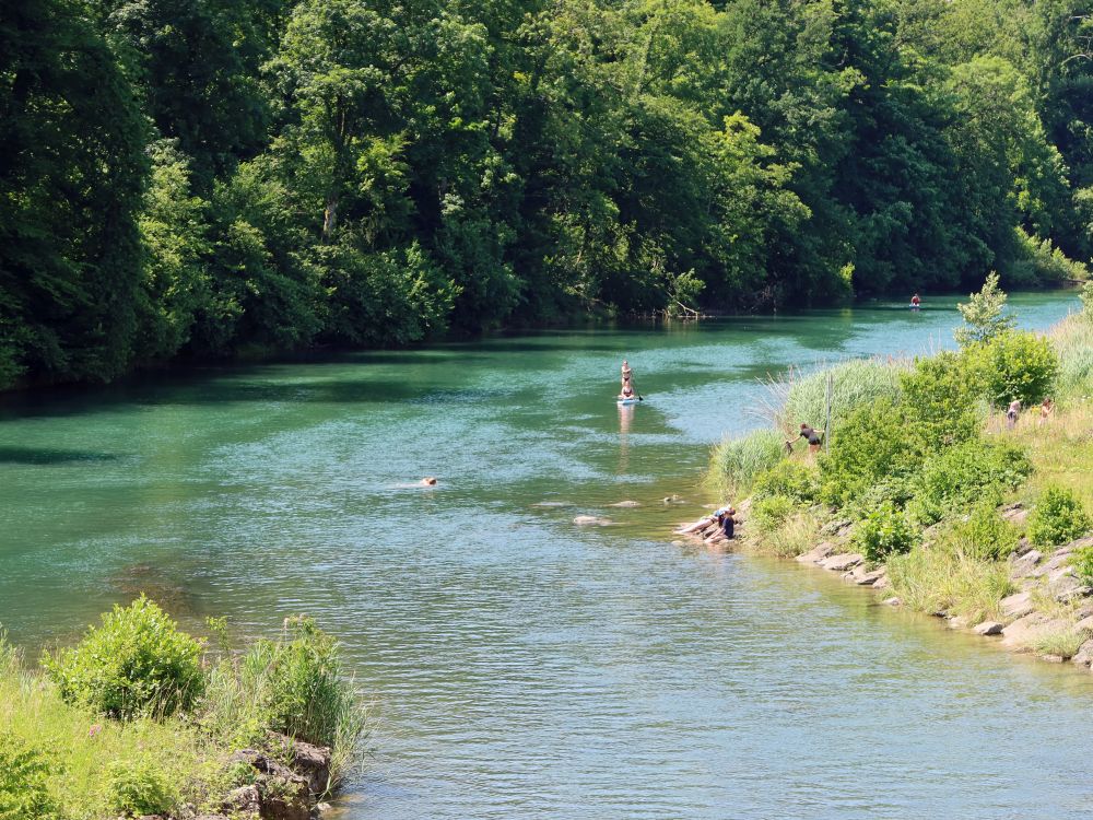 Standup auf der Limmat