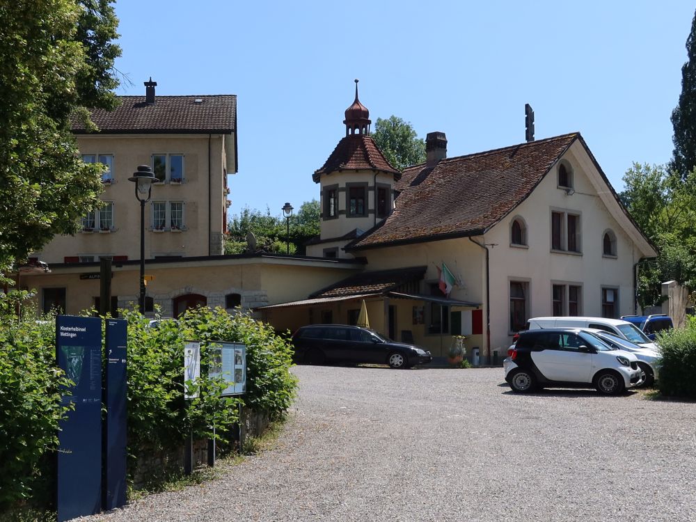 Haus auf Klosterhalbinsel