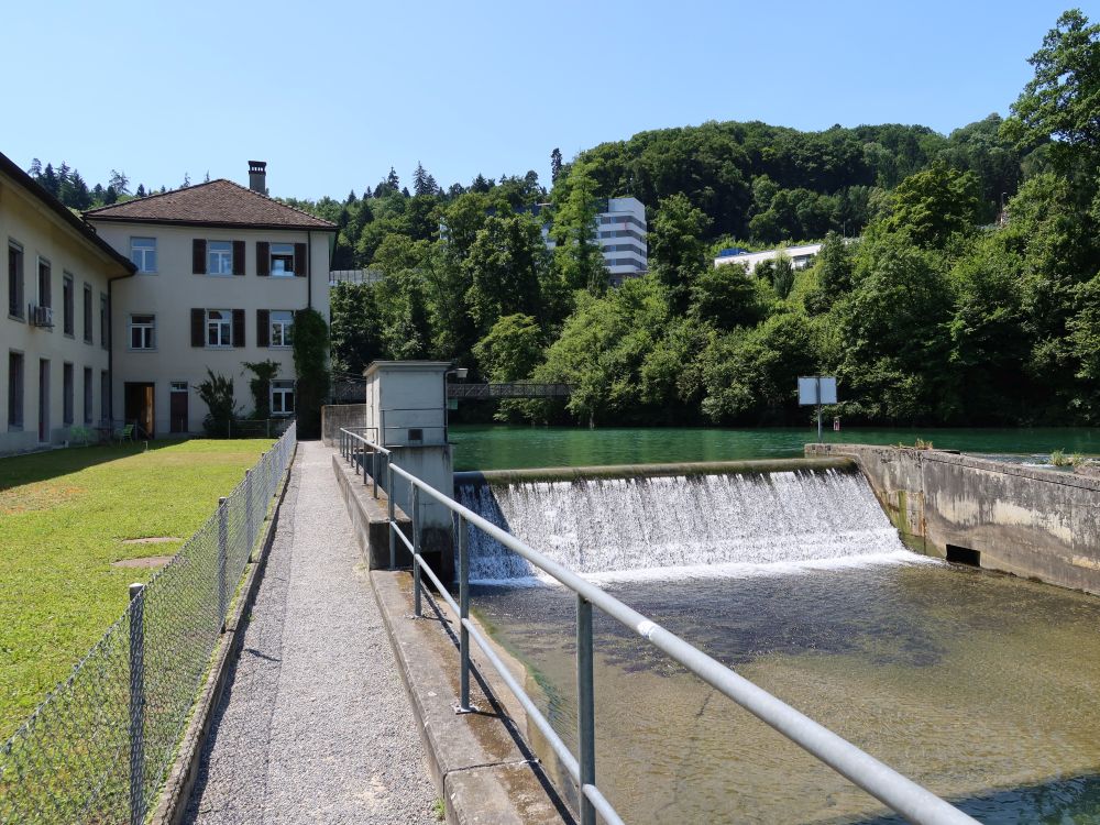 Alte Spinnerei an der Limmat