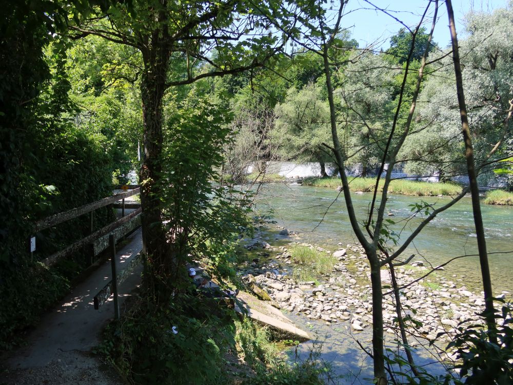 Steg an der Limmat