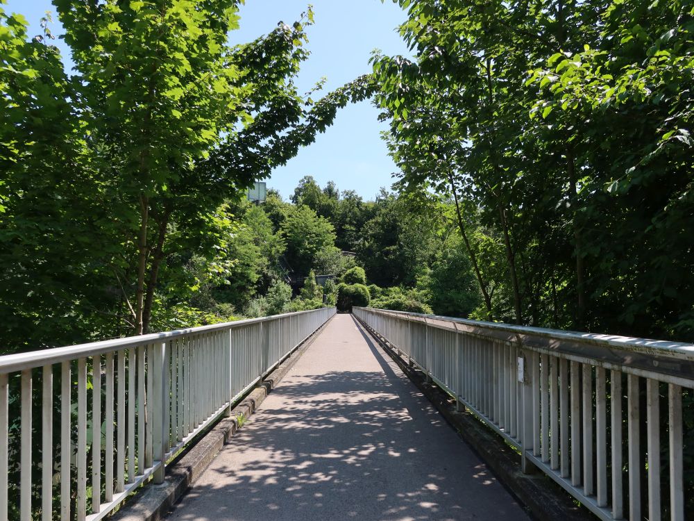 Brücke zur Webermühle