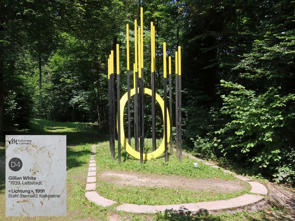 Lichtung - Kunst am Kulturweg