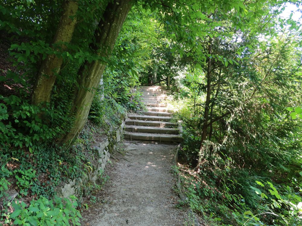 Treppe am Ländiweg