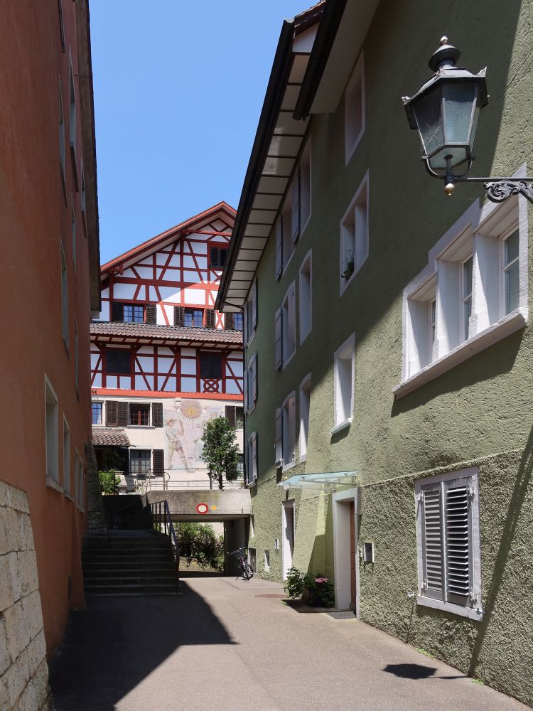 Gasse in Baden