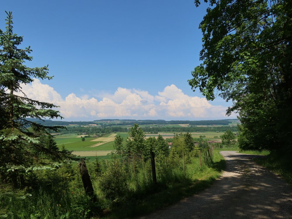 Blick Richtung Norden