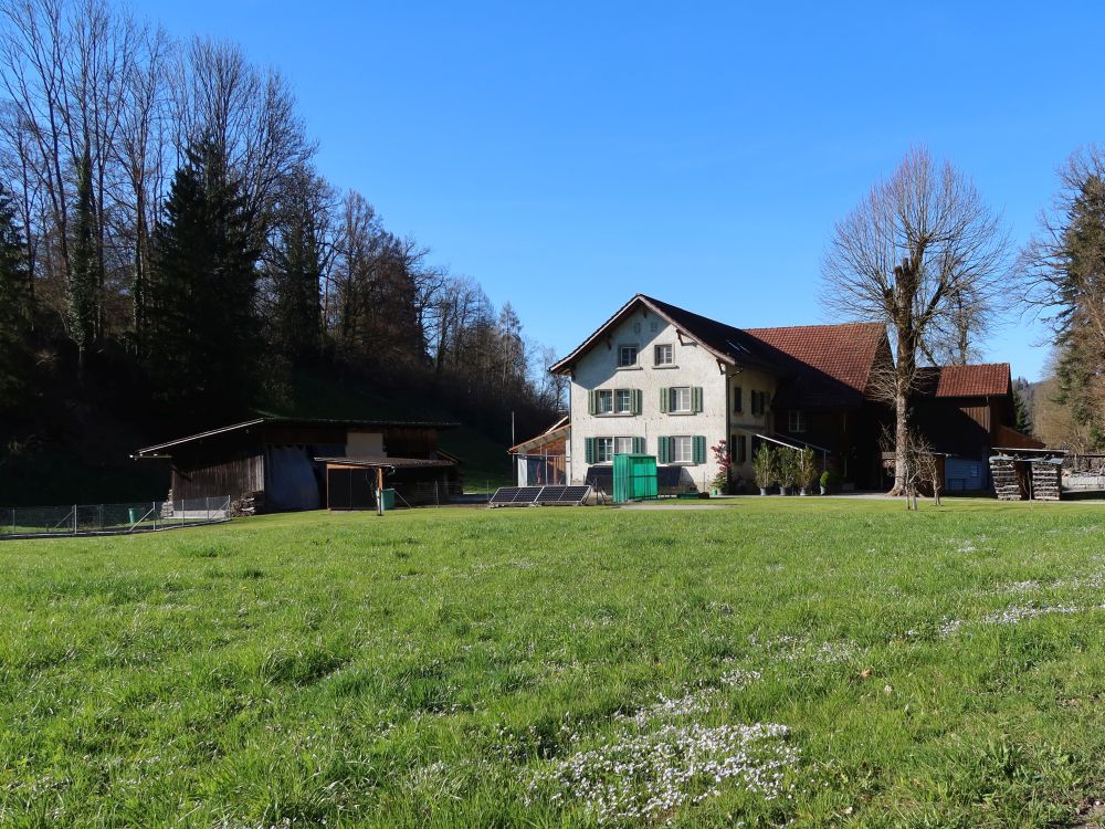 Bauernhof am Boden