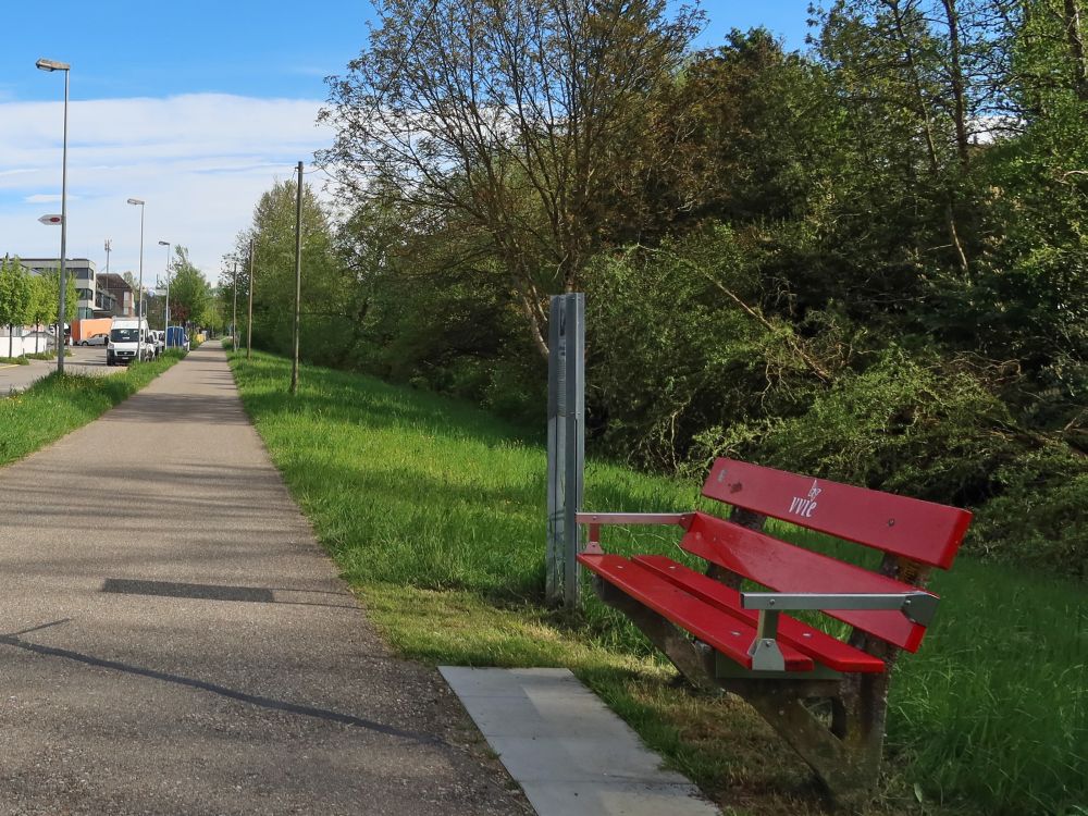 Fussweg an der Kempt
