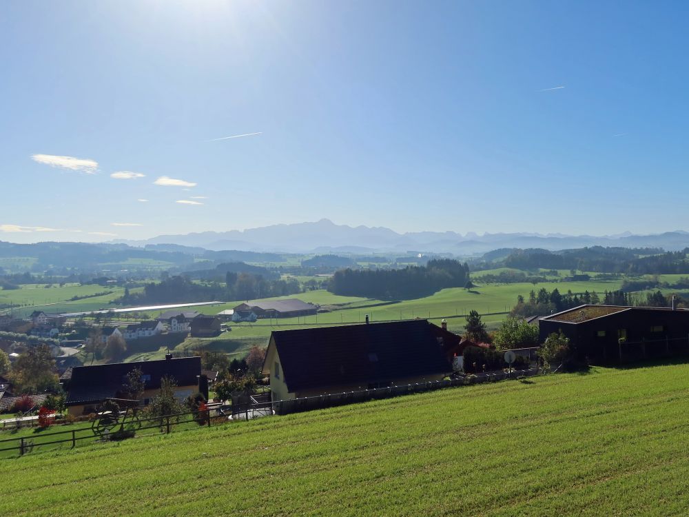 Blick Richtung Säntis