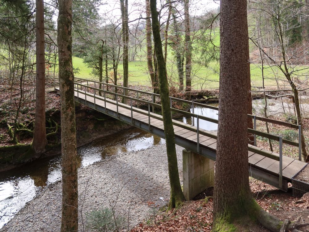 Holzsteg