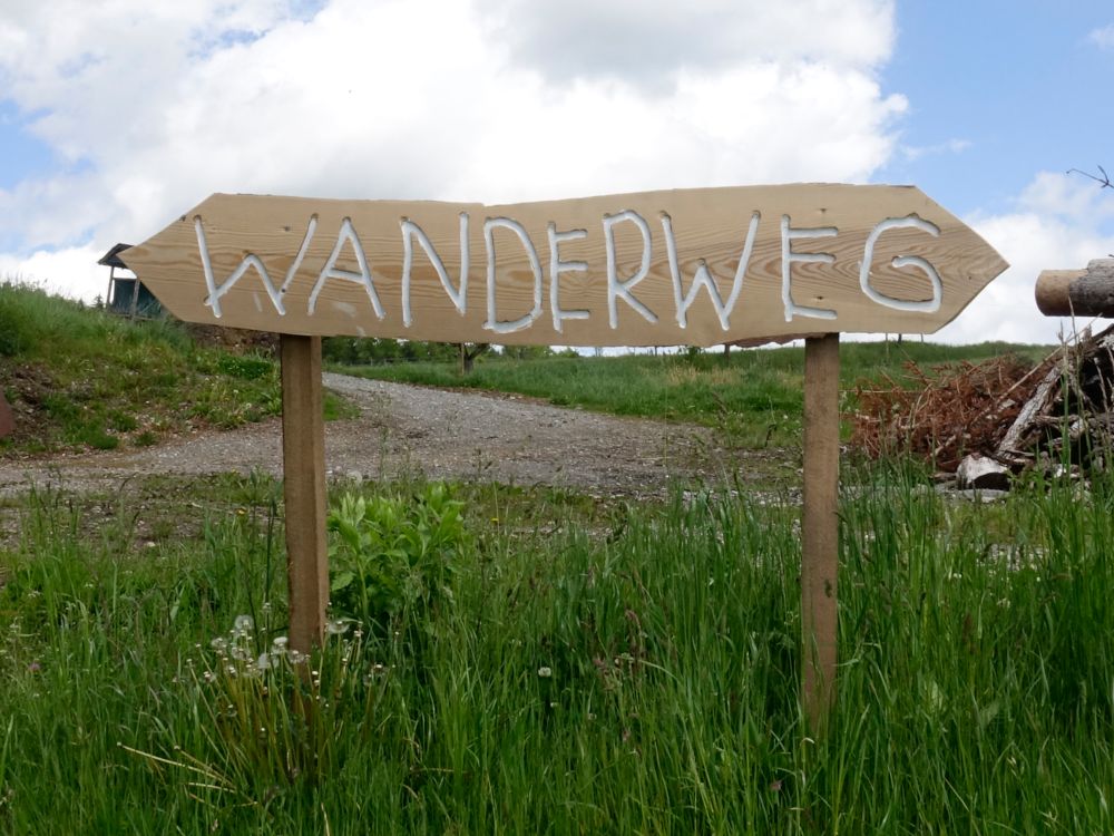 Wanderwegweiser