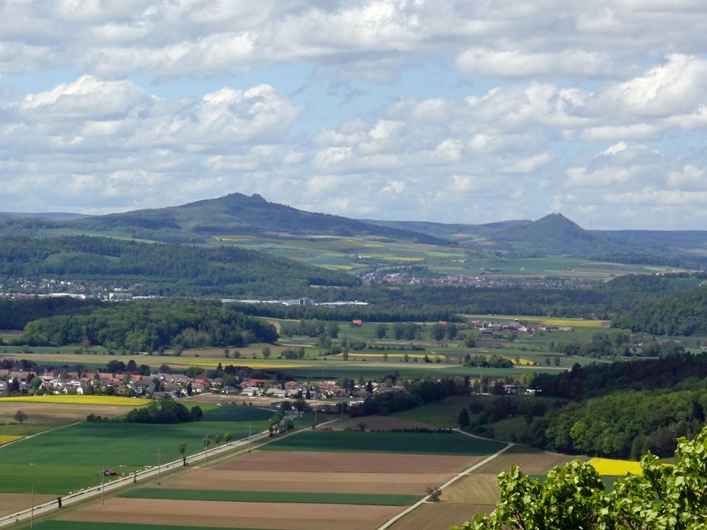 Hohenstoffeln und Hohenhewen