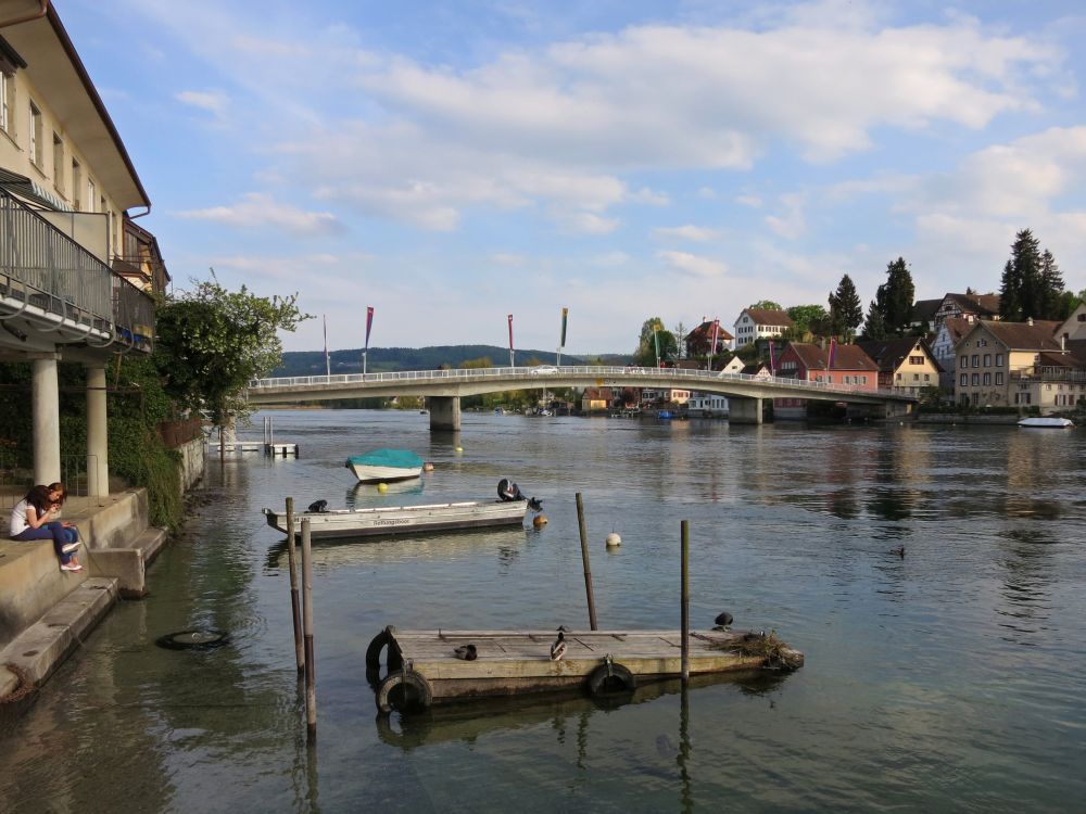 Rheinbrcke in Stein