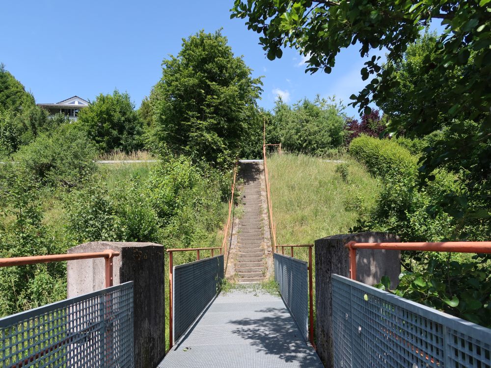 Treppe zum Schliefisteg