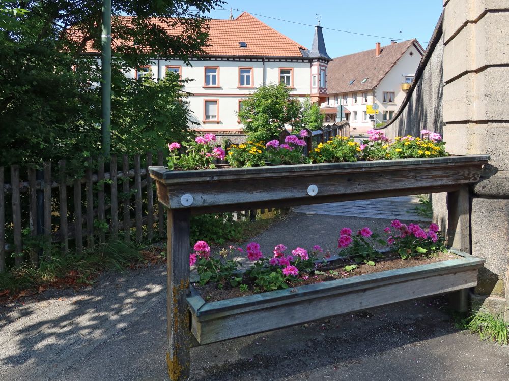 Blumenschmuck