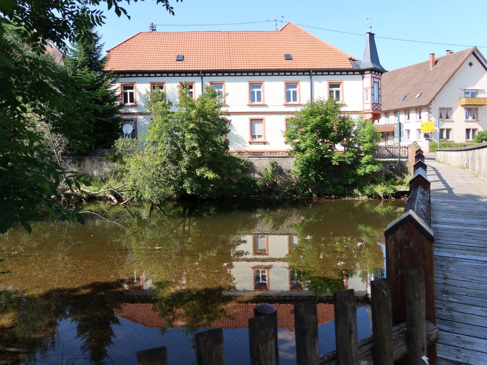 Breg und Rathaus