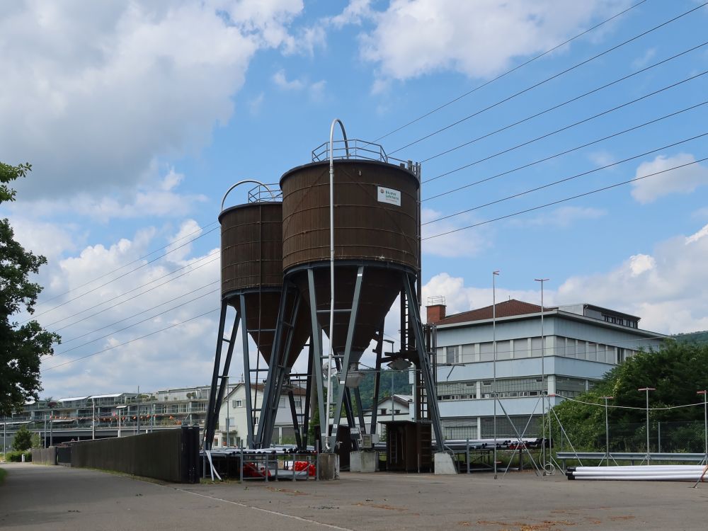 Silos beim Tägipark