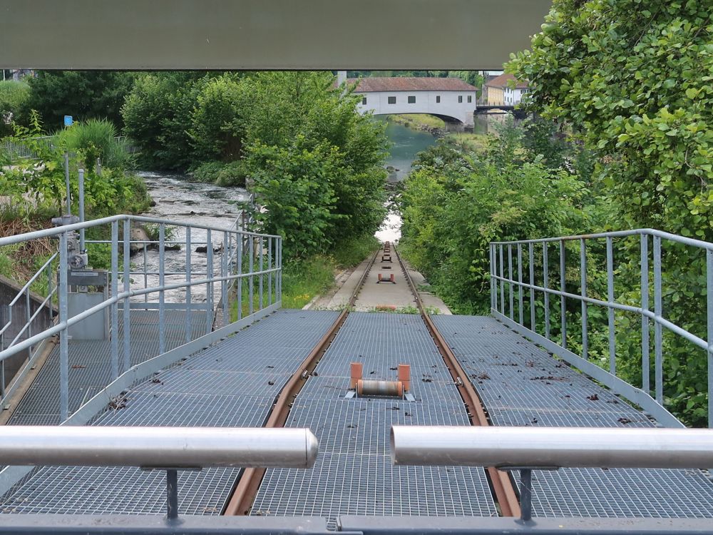 Schiffschleusse und Alte Zollbrücke