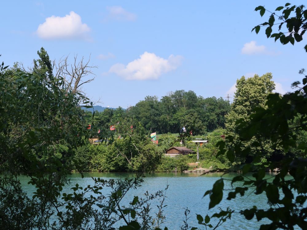 Schrebergärten Chlosterschür am anderen Ufer