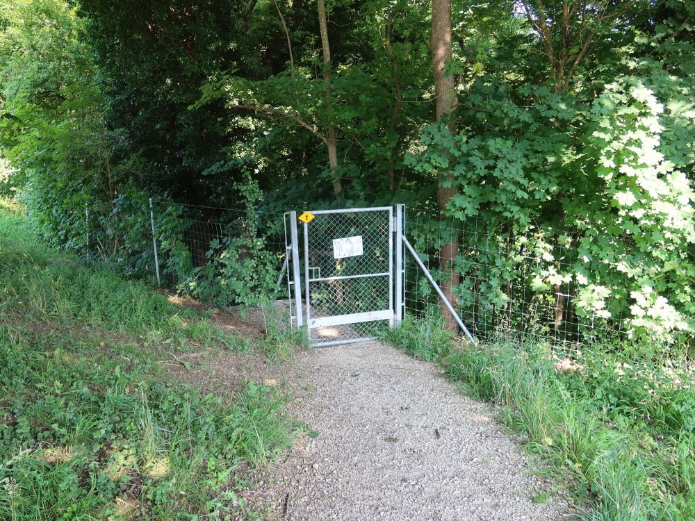 Ausgang Rastplatz