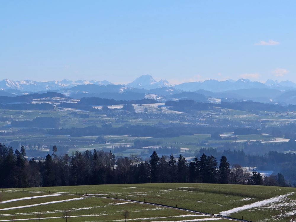 Blick Richtung Rote Wand