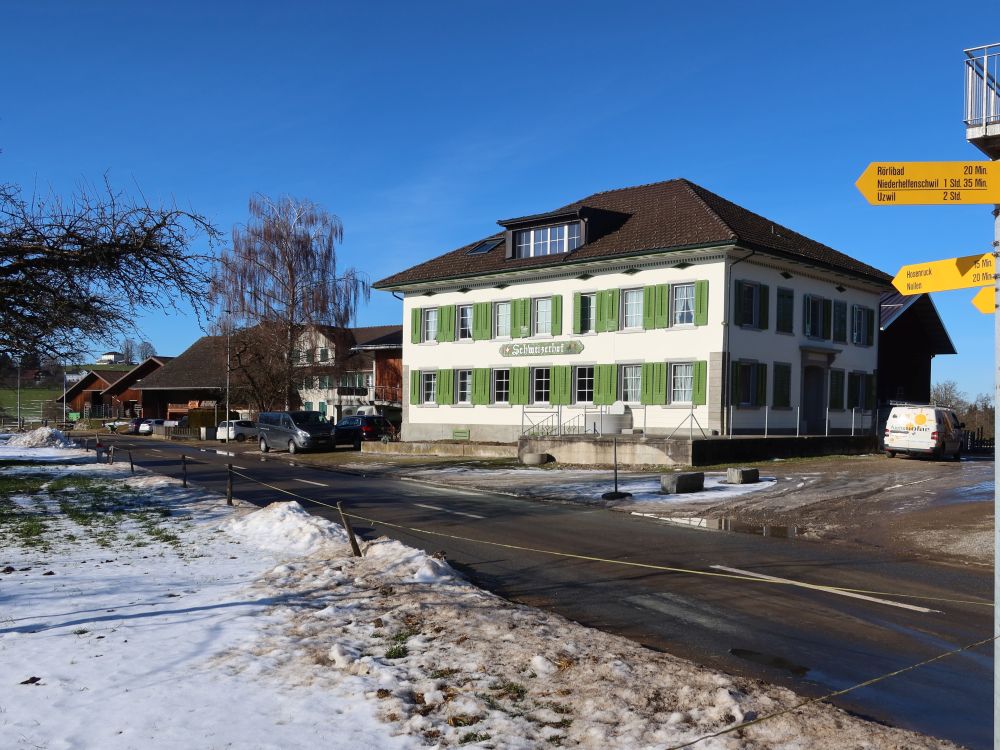 Schweizerhof in Ruedenwil