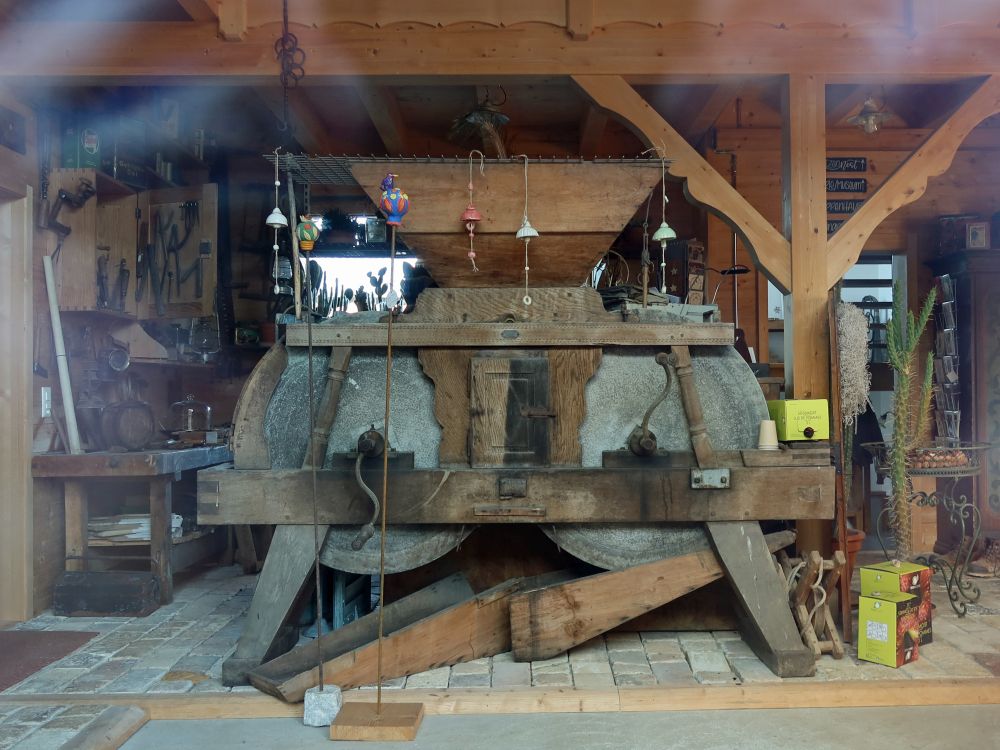 Historische Ölmühle