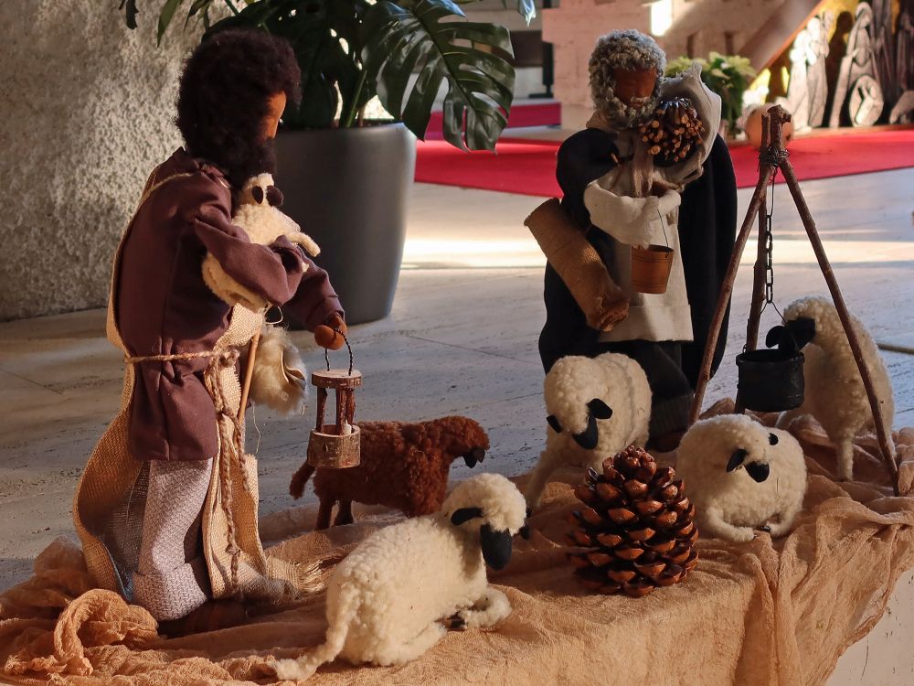 Krippenfiguren