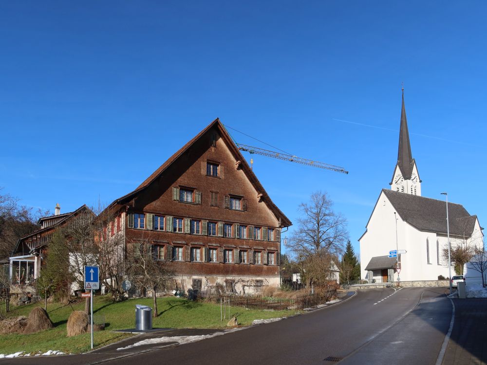 Kirche in Wuppenau