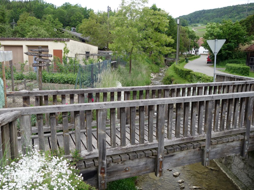 Holzsteg bern Mhlbach