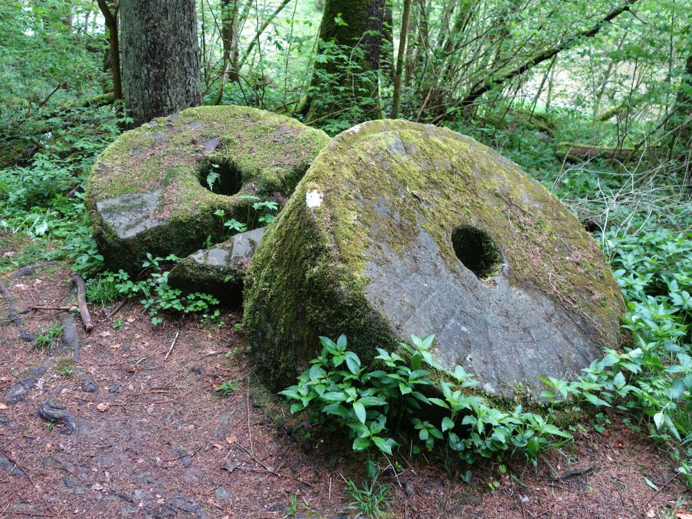 Mühlsteine