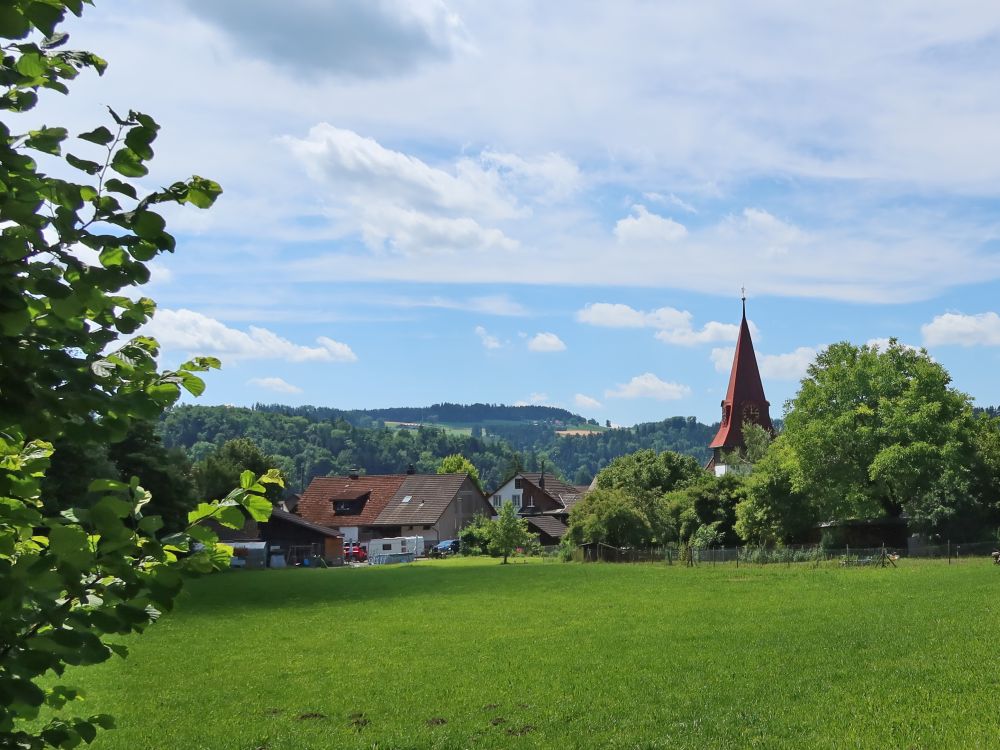 Blick Richtung Zell